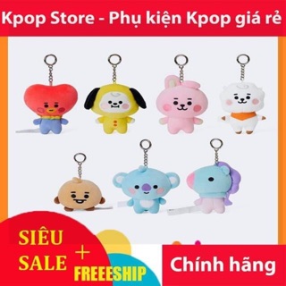 Official Bagcharm BT21 Baby móc khoá