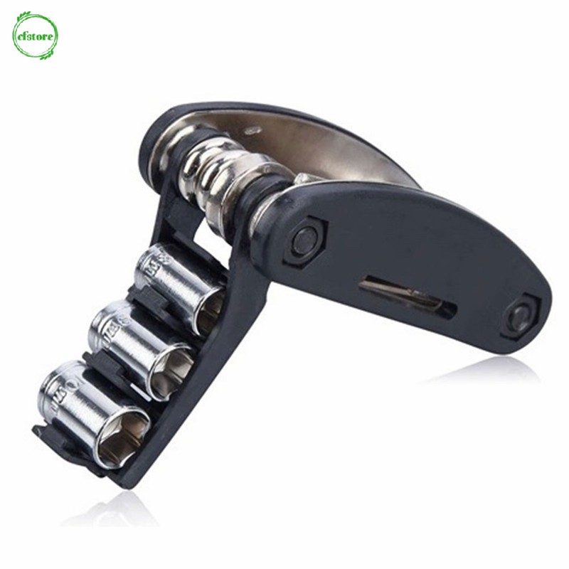 Bộ dụng cụ sửa chữa gồm cờ lê tua vít lục giác đa năng 15 trong 1 dành cho xe đạp