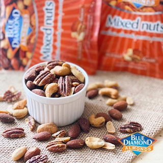 Hỗn hợp hạt rang BLUE DIAMOND - Mixed Nuts - Túi 30g
