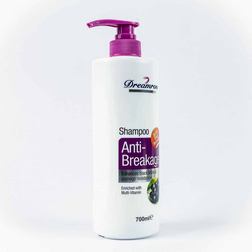 Dầu Gội Ngăn Ngừa Rụng Tóc DREAMRON - Anti Breakage Shampoo 700 ml