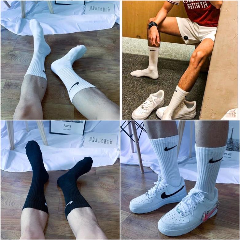 ❤️ Tất nam nữ cổ cao Myna thể thao thời trang cao cấp ❤️