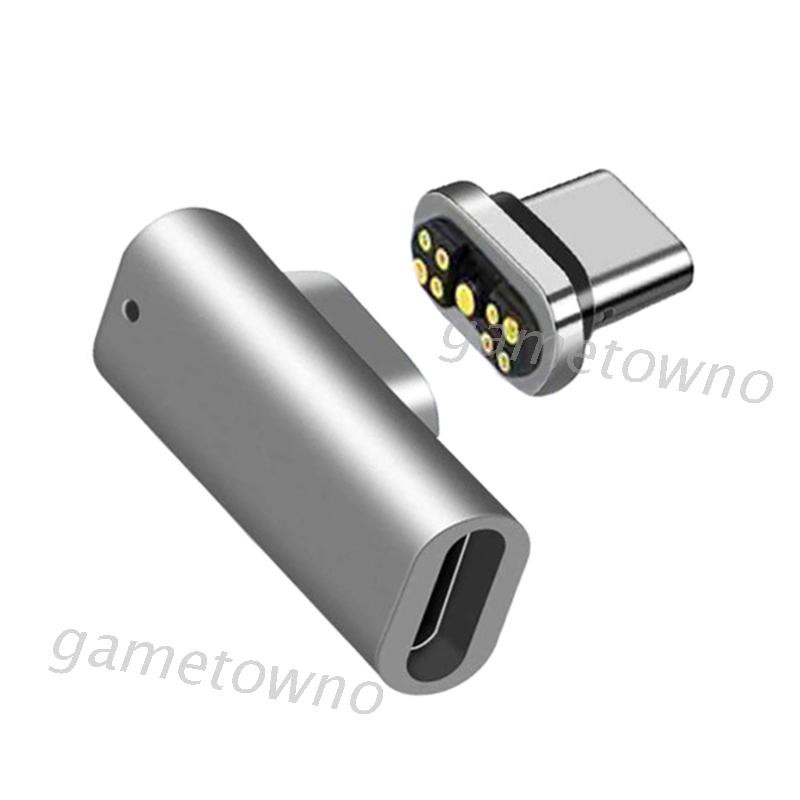 Đầu Chuyển Đổi Wili Từ Tính Usb C 9pins Type C 100w 20 Mbps