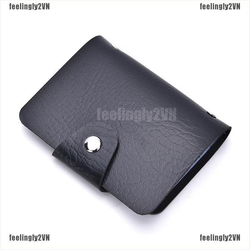 Ví da mềm đựng thẻ ngân hàng sang trọng cho nam