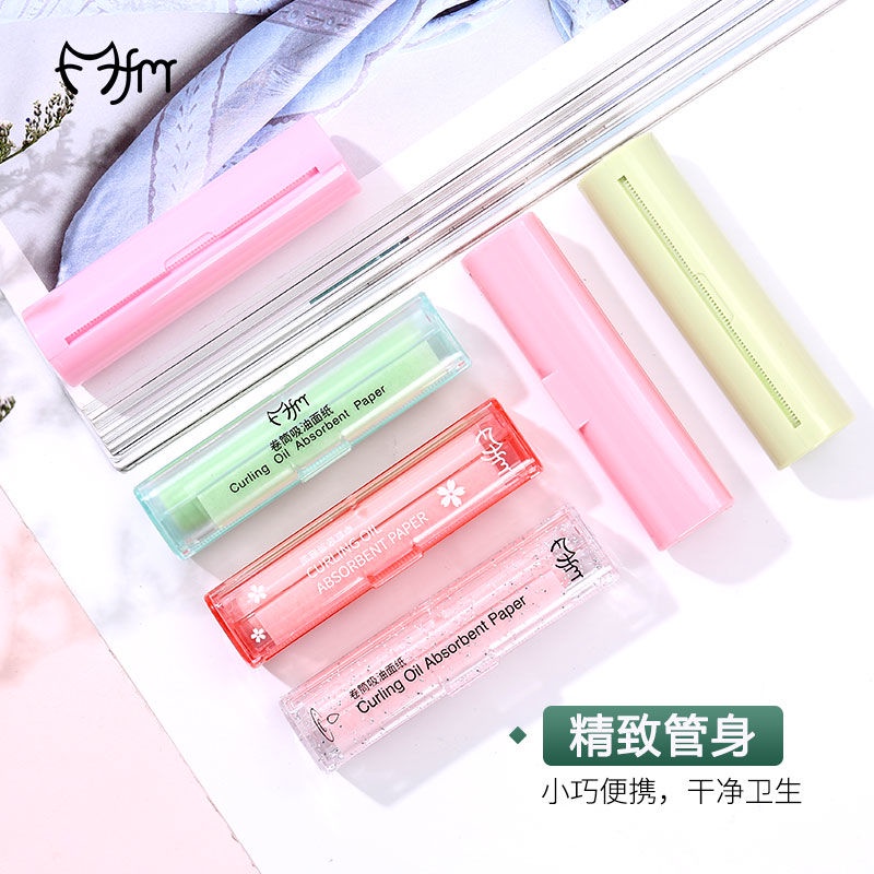 Mua2Gửi1Cuộn Giấy Thấm Dầu Mặt Nữ Sinh Viên Kiểm Soát Dầu Mụn Đầu Đen Da Dầu Nhờn Để Mặt Tinh Dầu Hút Giấy Ra Khỏi Cần Thiết | BigBuy360 - bigbuy360.vn