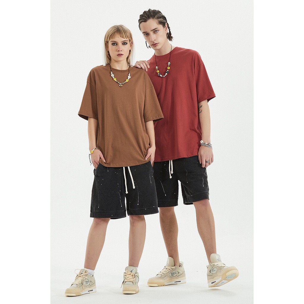 ÁO THUN UNISEX BASIC BE THIRD-1309 | BigBuy360 - bigbuy360.vn