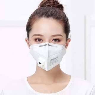 Khẩu trang có van thở 3M 9001V