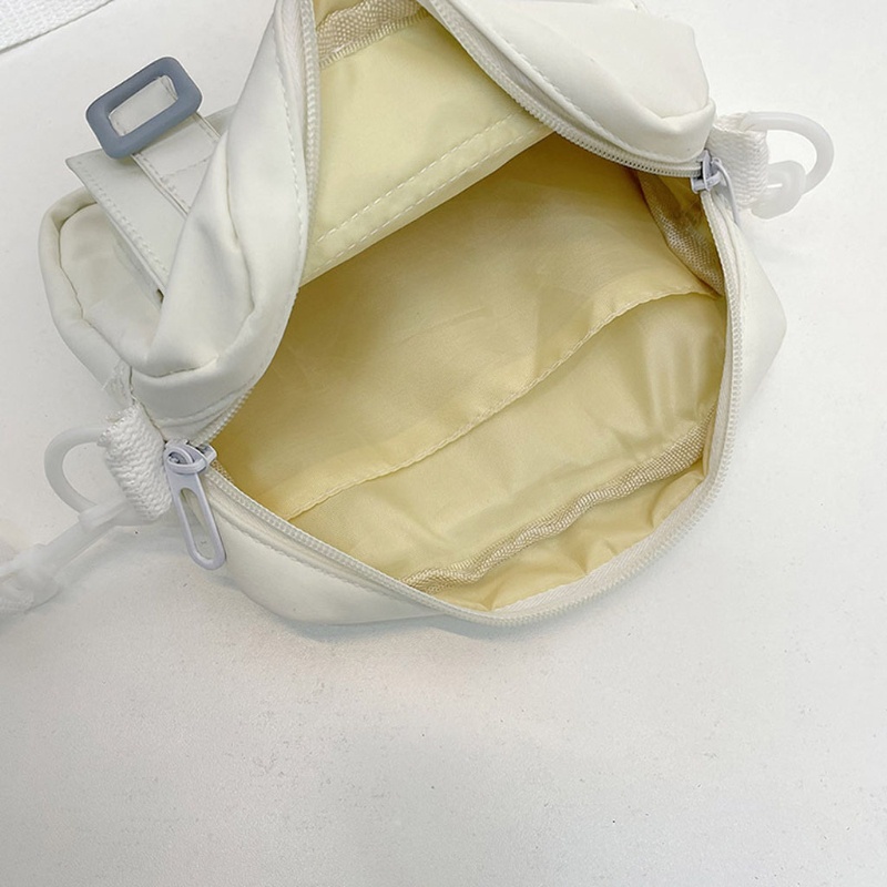 Túi Đeo Chéo Nhỏ Thêu Họa Tiết Mèo Hoạt Hình Phong Cách Preppy Nhật Bản Cho Nữ