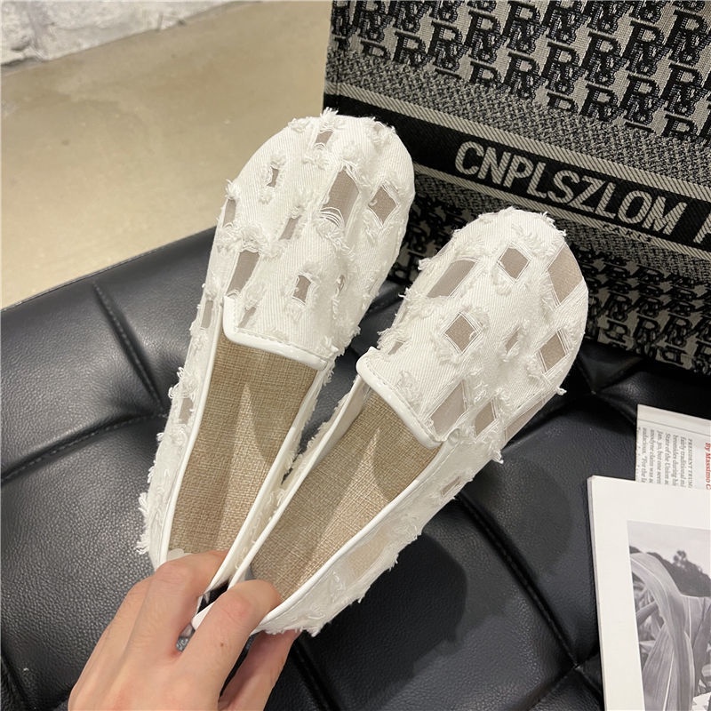 Giày Lười Đế Mềm Thời Trang Cho Nữ