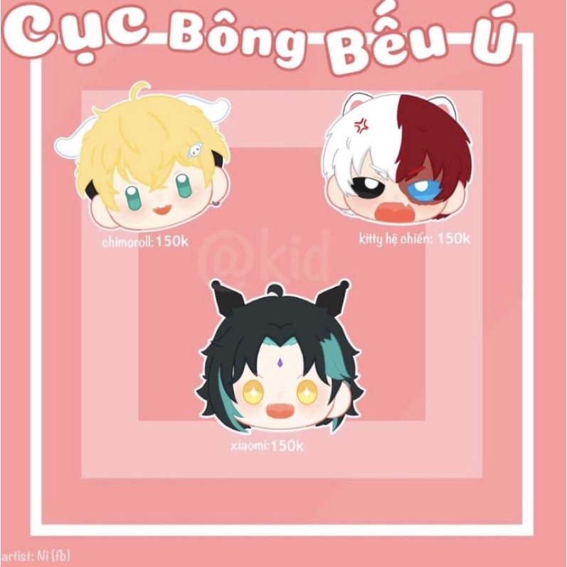 Cục Bông Béo Ú t