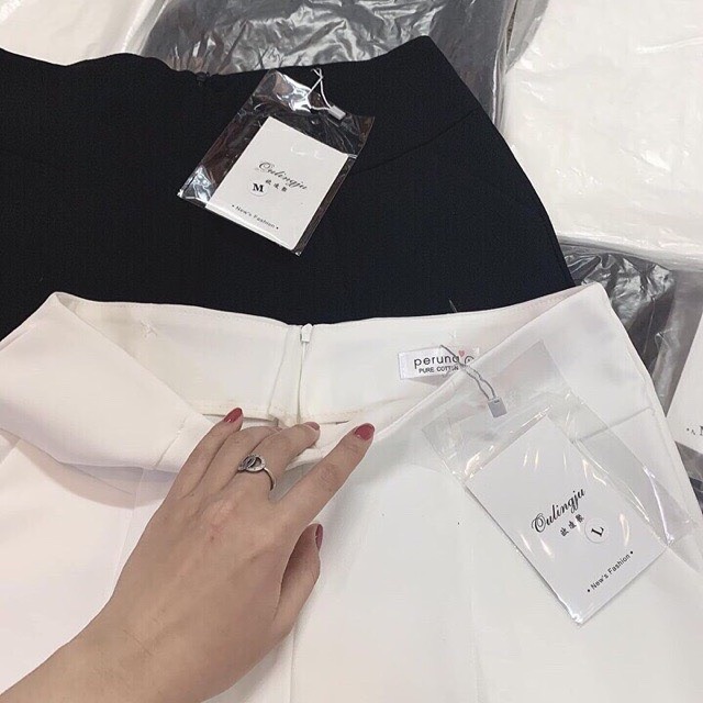 [ Mã FAMAYWA giảm 10K đơn 50K] Quần short vải lưng cao hàng bán shop | BigBuy360 - bigbuy360.vn