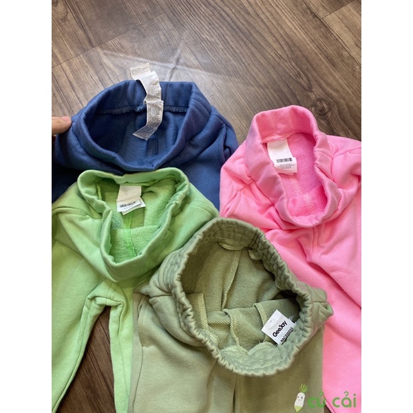 Quần nỉ Gee.J bé trai, bé gái 4 màu QUAN10