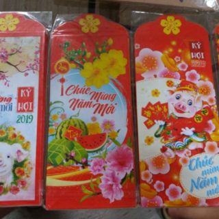 COMBO 15 BAO LÌ XÌ mỗi bao 10 tấm