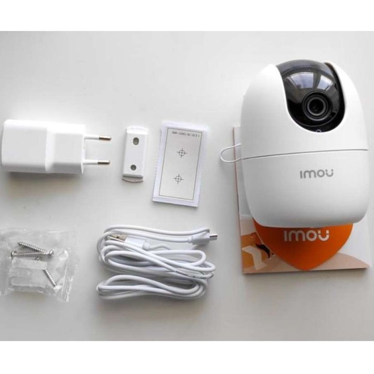 Camera IP Wifi 2.0MP Ranger 2 IPC-A22EP-IMOU - Quay quét 360 - Đàm thoại 2 chiều - Hàng Chính Hãng