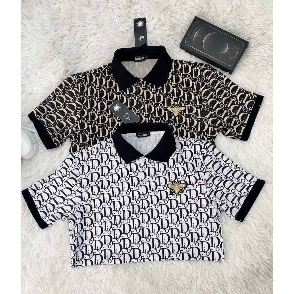 Áo Thun Nam Tay Ngắn Thêu Họa Tiết Lịch Lãm, Sang Trọng | BigBuy360 - bigbuy360.vn