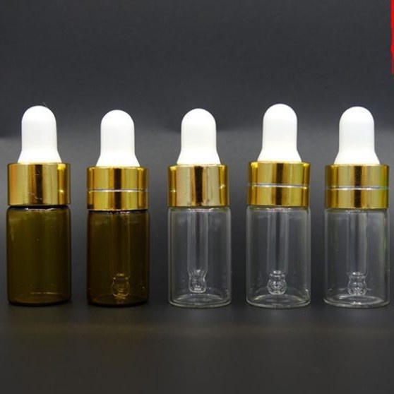 Lọ Chiết Serum ❤ TOP GIÁ RẺ ❤ Lọ chiết tinh dầu thủy tinh mỏng 2ml/3ml/5ml chiết serum , phụ kiện du lịch