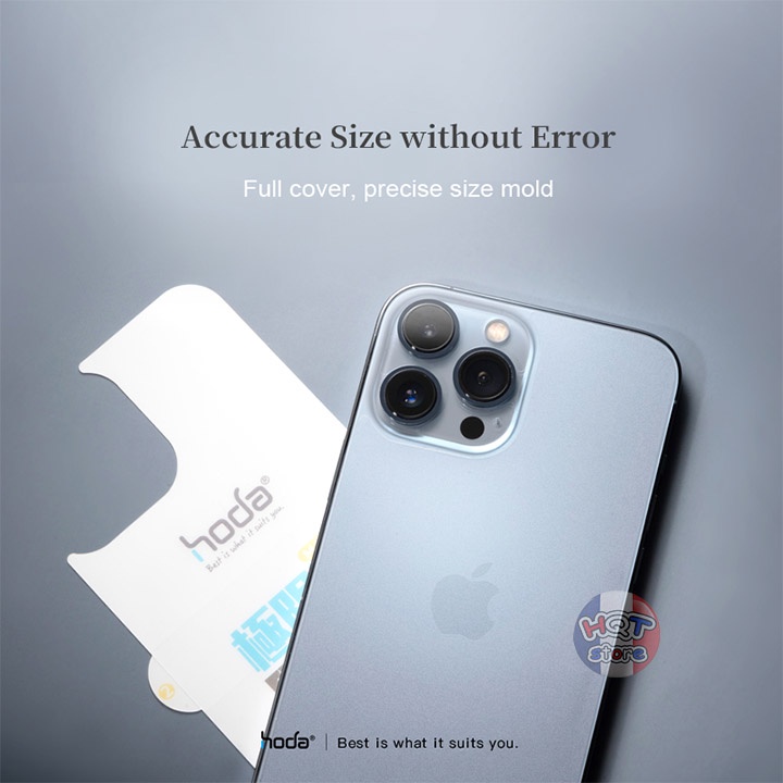 Dán nhám mặt lưng PPF HODA Extreme Matte cho IP 13 Pro Max / 13 Pro chống vân tay