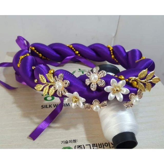 Mấn mỹ nhân màu tím