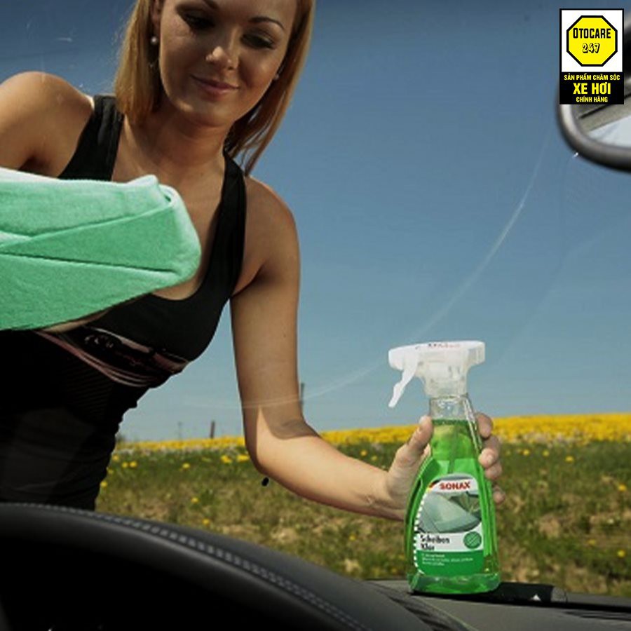 Dung Dịch Làm Sạch Và Trong Kính 338241- SONAX Clear Glass 500ml   - Otocare247