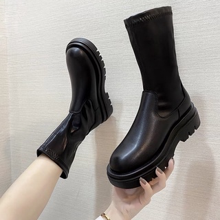 (sẵn 36 đùi)Boot nữ dài mềm cao tới đùi