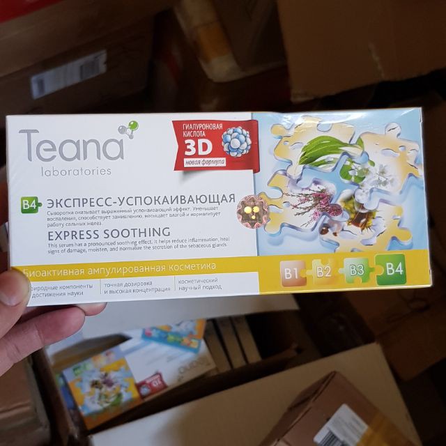 Serum Teana B4 giảm mụn cấp tốc