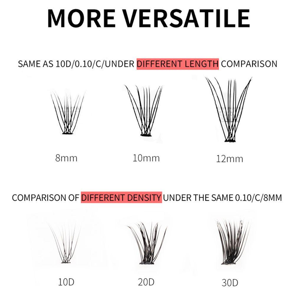 Lông Mi Giả Mềm Mại Tự Nhiên Không Cần Buộc MIH