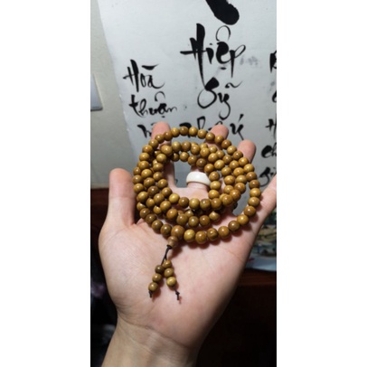 Tràng 108 hạt đi chùa