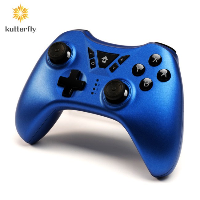 Box Bluetooth Connection Ergonomic Design Pressure Sensitive Buttons Compatible Wireless Switch PS4 Gamepad TSW05 for Android TV PC PS3