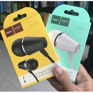 Tai nghe liền dây HOCO M34