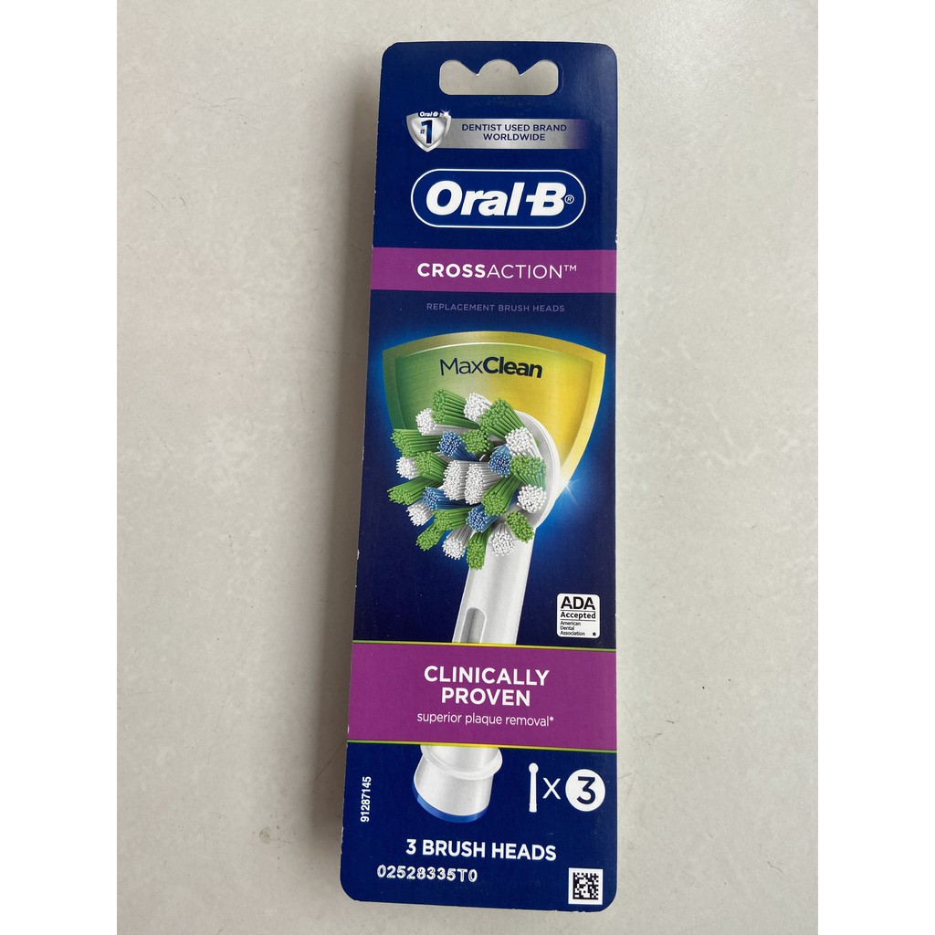 Đầu bàn chải Oral-B hàng USA