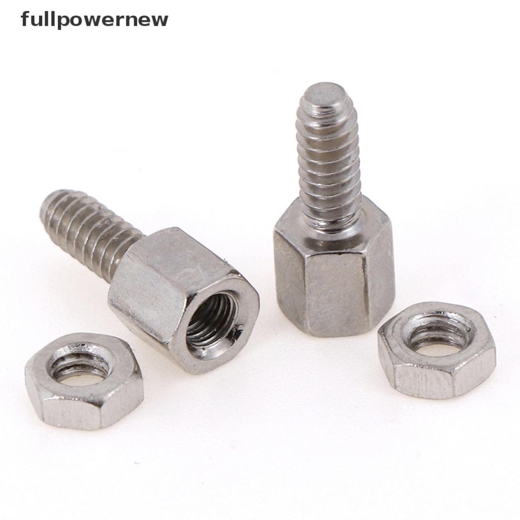 Bộ 10 bu lông + đai ốc ốc D-Sub Vga 5 + 7mm
