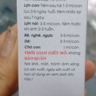 Bổ sung Sắt B12 cho chó 20ml