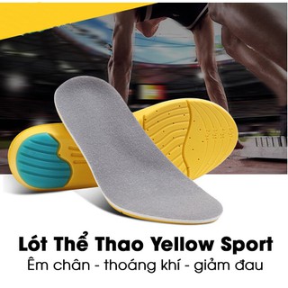 Lót Giày Thể Thao Yellow Sport đi êm chân