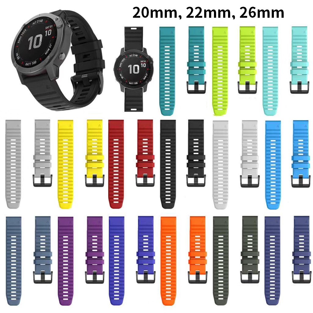 Dây Đeo Cho Đồng Hồ Thông Minh Garmin Fenix 5  6 6s 6x 5plus 5s Plus 935  945 5x 5x Plus