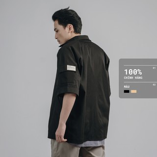 Áo sơ mi ngắn tay hanoiriot t0124