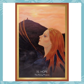 Tarotscopes Bộ bài Oracle Transcendent Journeys Oracle