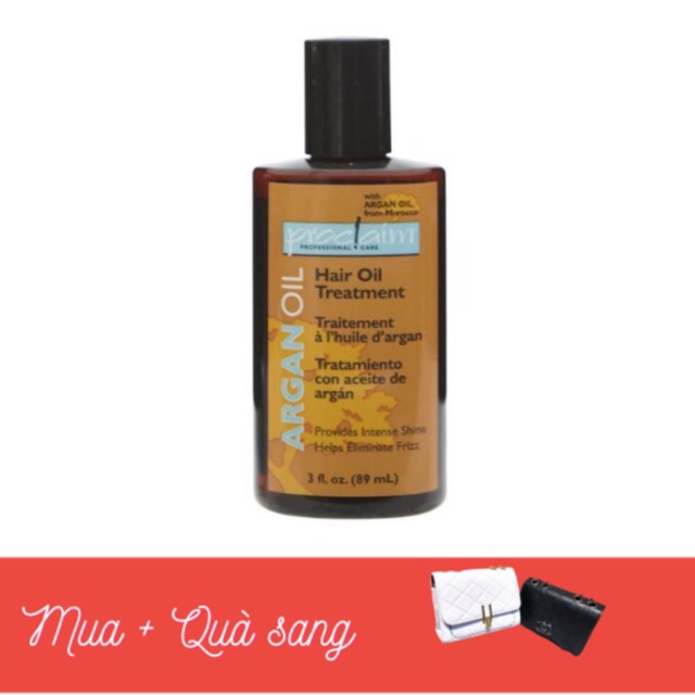 Tinh dầu dưỡng Hair & Skin Replenishing Oil xách tay Mỹ