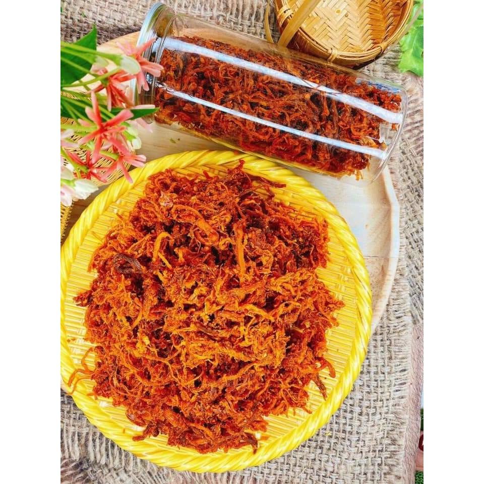 Khô mix 3 vị: heo, gà, mực hũ 300g Ăn vặt MiXu Food- đồ khô (LOẠI 1 THƯỢNG HẠNG)- Hoàn đổi 100% nếu ko đúng mô tả | BigBuy360 - bigbuy360.vn