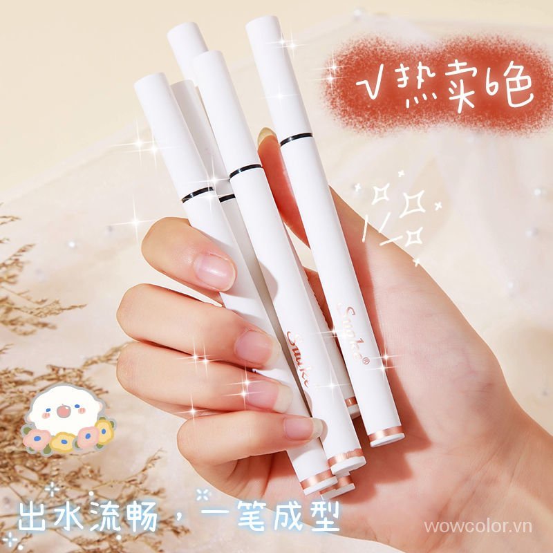 [Hàng mới về] Bút kẻ mắt dạng lỏng SUAKE nhanh khô chống thấm nước ngòi 0.1mm chất lượng cao