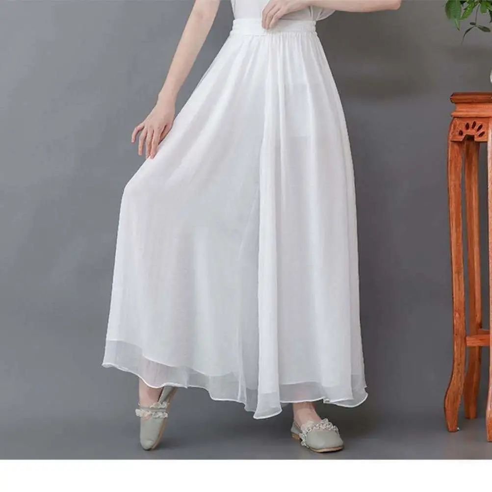 Quần Voan Dài Ống Rộng Thời Trang Dành Cho Nữ | BigBuy360 - bigbuy360.vn