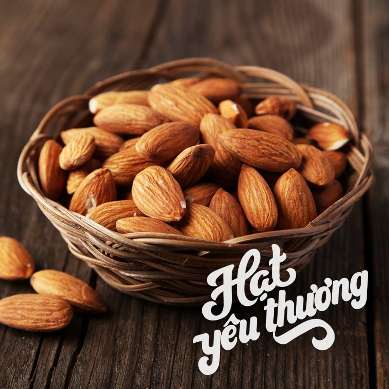 Hạnh nhân rang bơ Alnaturo Butter Almonds 250gr