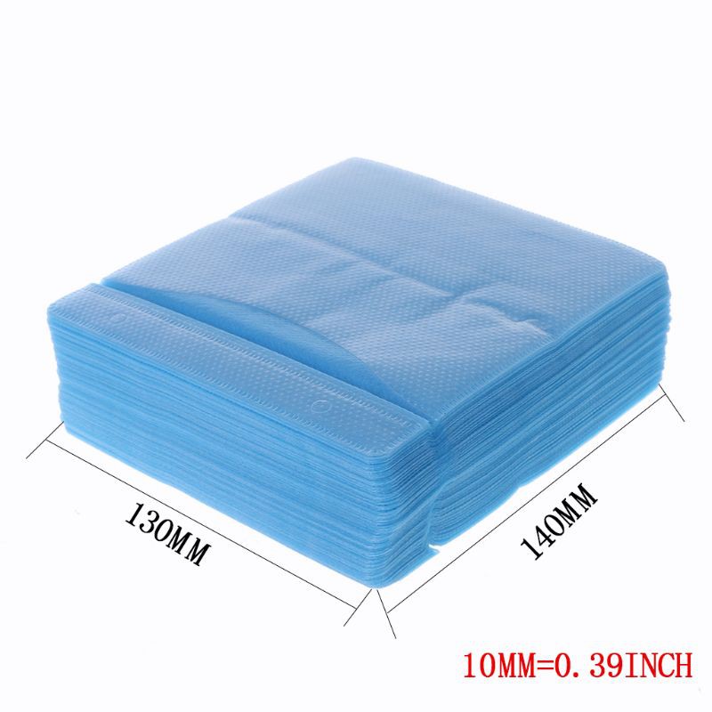 Bộ 100 túi nhựa đựng đĩa CD 2 mặt