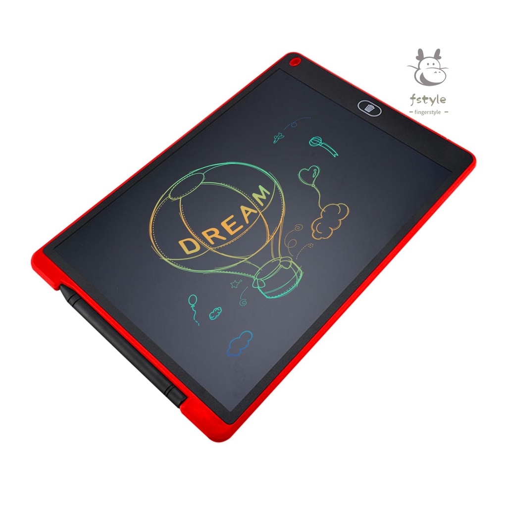 Bảng Viết Điện Tử Màn Hình LCD 12 Inch Có Thể Xóa Được