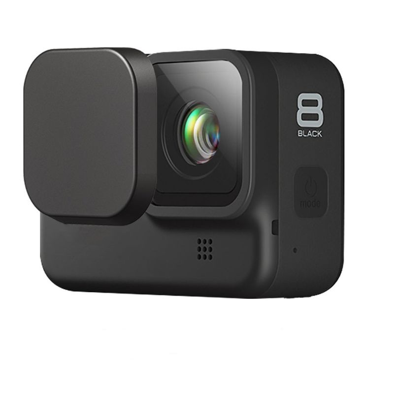 Nắp Bảo Vệ Ống Kính Camera Bằng Silicone Mềm Chống Bụi Chống Trầy Xước