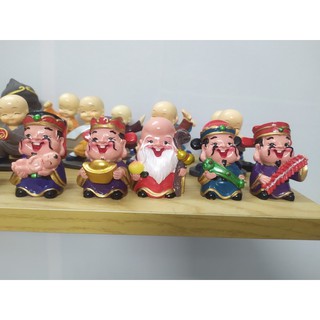 Bộ tượng ngũ phúc 5 ông