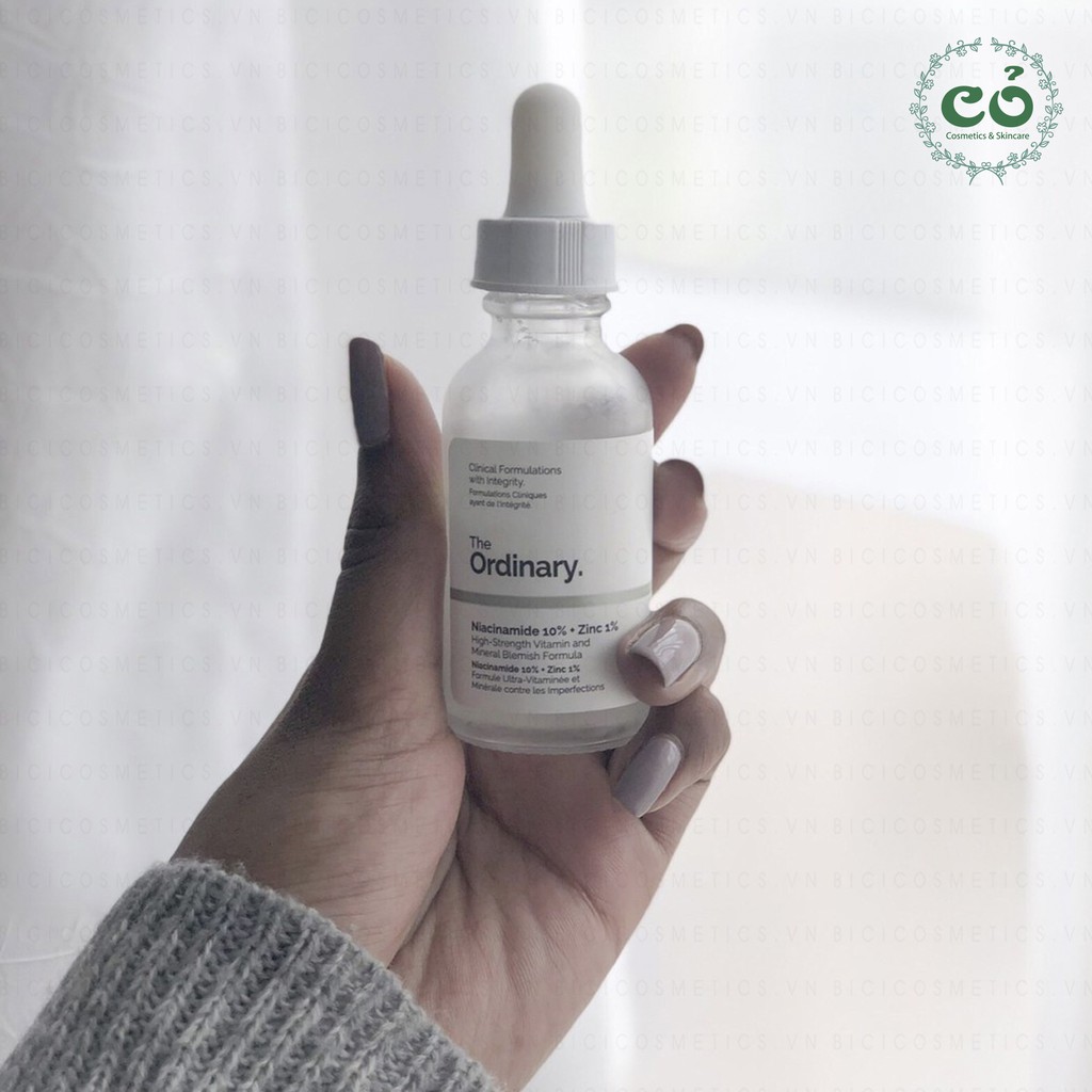 [Mã COS1904 giảm 8% đơn 300K] Dưỡng da The Ordinary Niacinamide 10% + Zinc 1% | BigBuy360 - bigbuy360.vn