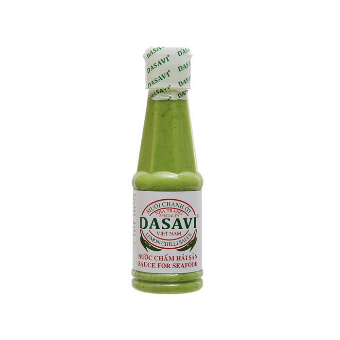Muối Chanh Ớt Xanh Nha Trang Dasavi 260g