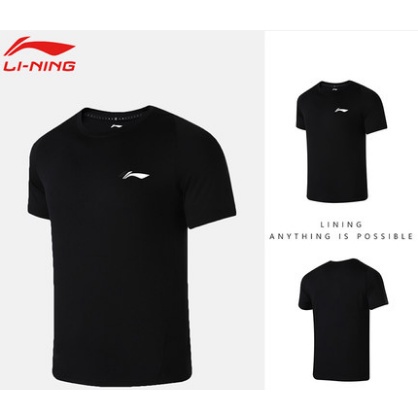 Áo thun cộc tay, áo polo nam cao cấp chính hãng li-ning