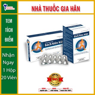 Xương khớp bách niên kiện giúp giảm viêm đau nhức xương khớp
