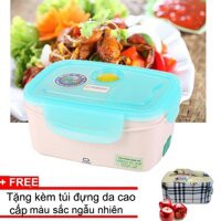 Hộp cơm cắm điện Komasu tặng kèm túi