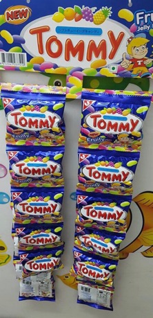 Kẹo dẻo Thái Lan Tommy (12 gói/ 18gr)